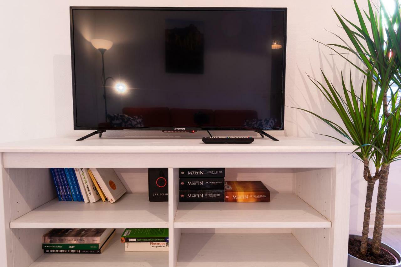 Appartement Coeur De Ville - Wifi - Lave-Seche Linge Pau Exteriör bild