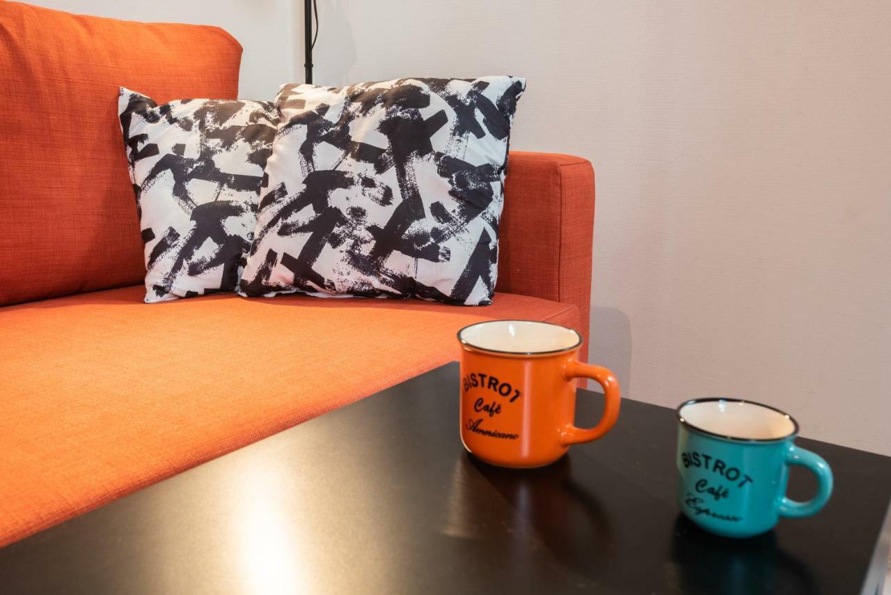 Appartement Coeur De Ville - Wifi - Lave-Seche Linge Pau Exteriör bild